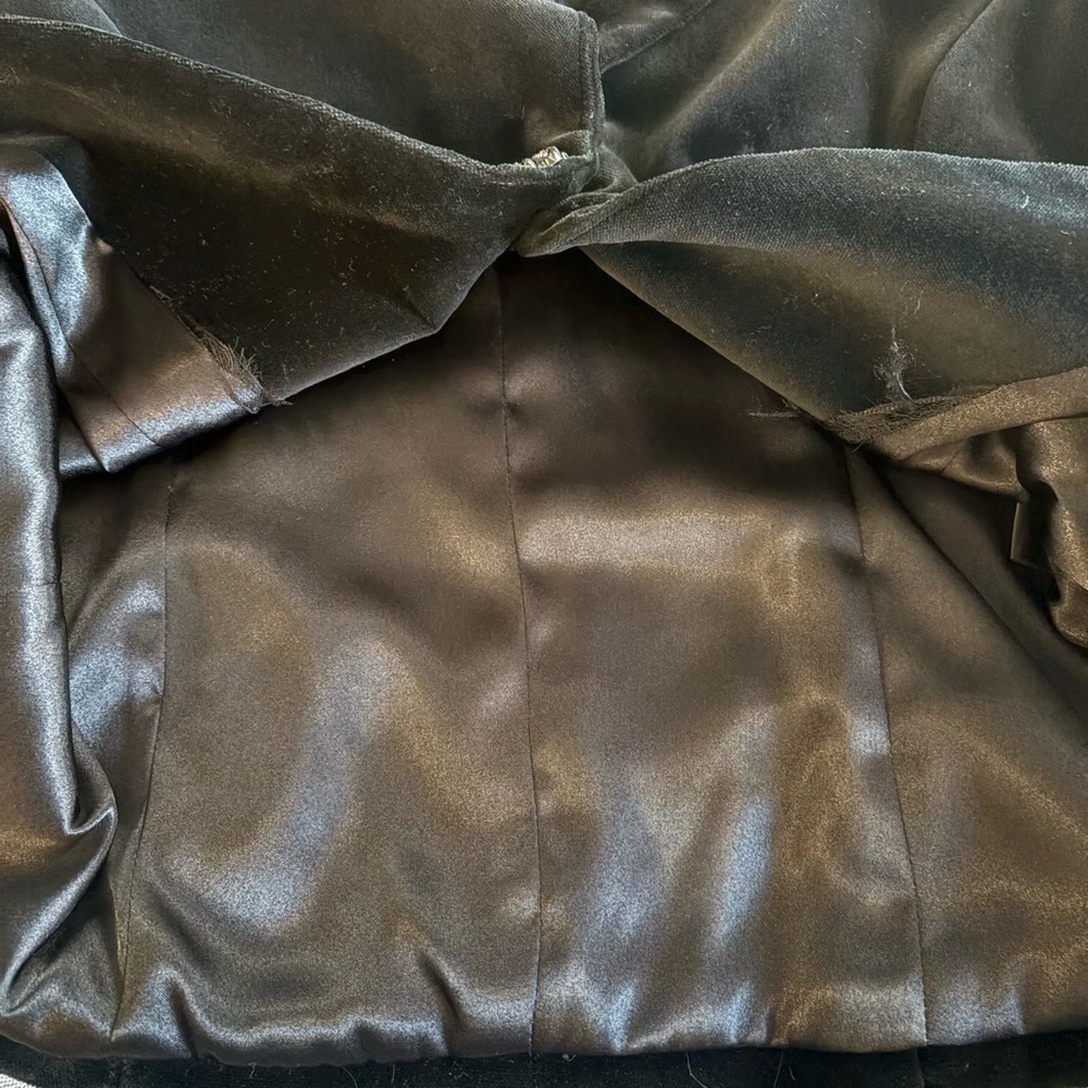 ARDEN B. Classic Black Blazer Size L - Picture 9 of 11